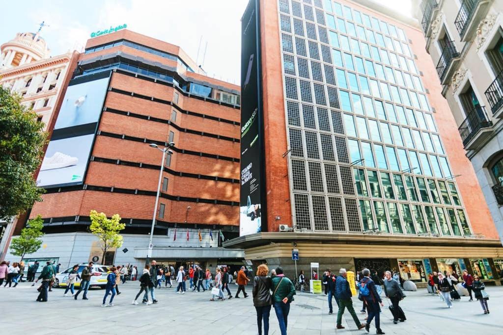 Original Y Coqueto Apartamento Junto A Plaza Mayor Apartment มาดริด ภายนอก รูปภาพ
