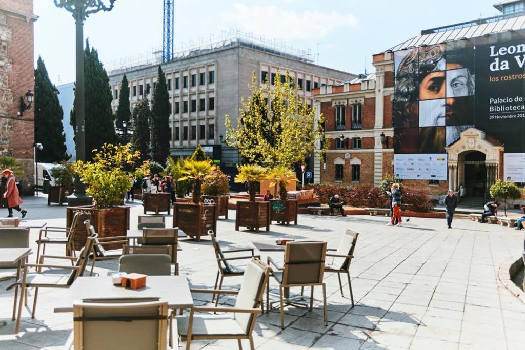 Original Y Coqueto Apartamento Junto A Plaza Mayor Apartment มาดริด ภายนอก รูปภาพ
