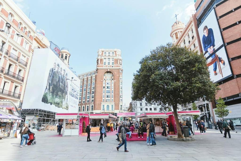 Original Y Coqueto Apartamento Junto A Plaza Mayor Apartment มาดริด ภายนอก รูปภาพ