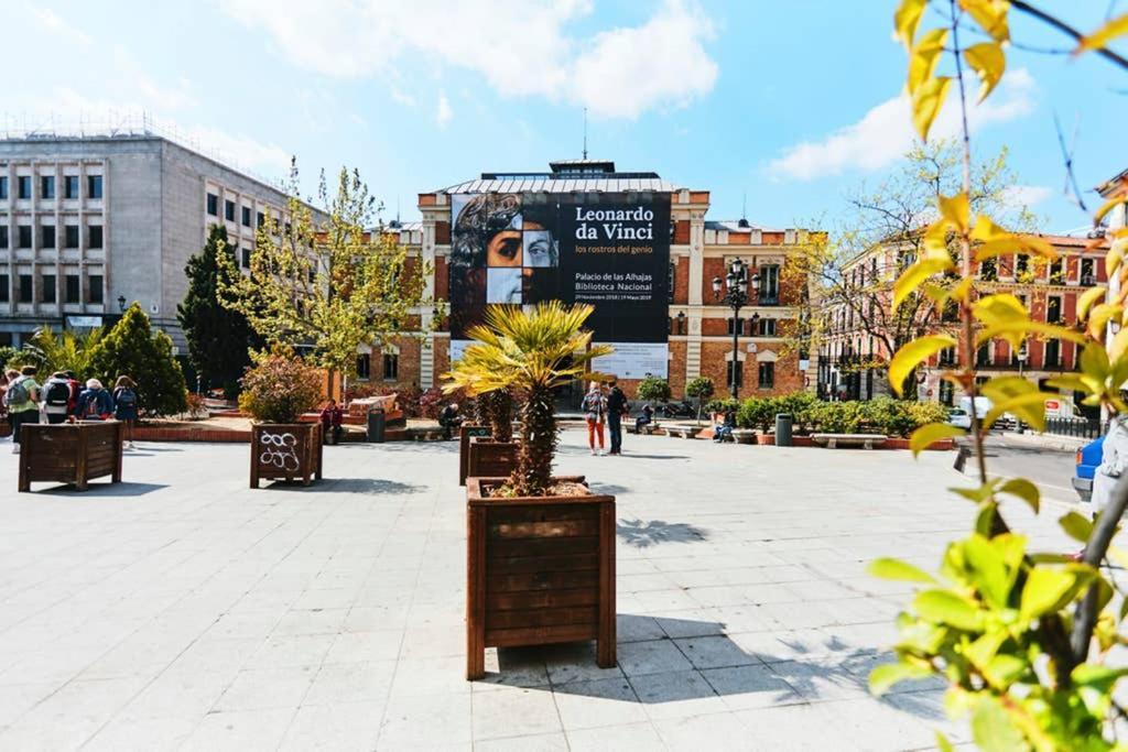 Original Y Coqueto Apartamento Junto A Plaza Mayor Apartment มาดริด ภายนอก รูปภาพ
