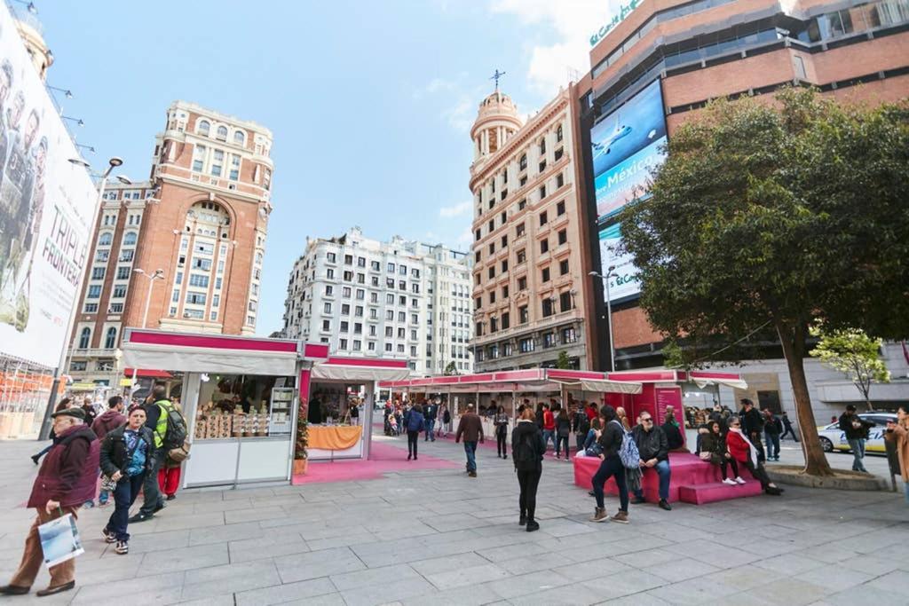 Original Y Coqueto Apartamento Junto A Plaza Mayor Apartment มาดริด ภายนอก รูปภาพ